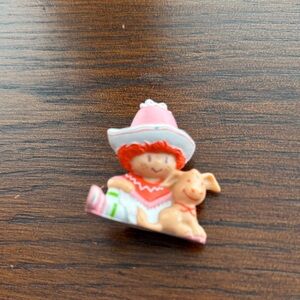 Vintage Strawberry Shortcake Cafe Ole & Burrito Donkey Miniature